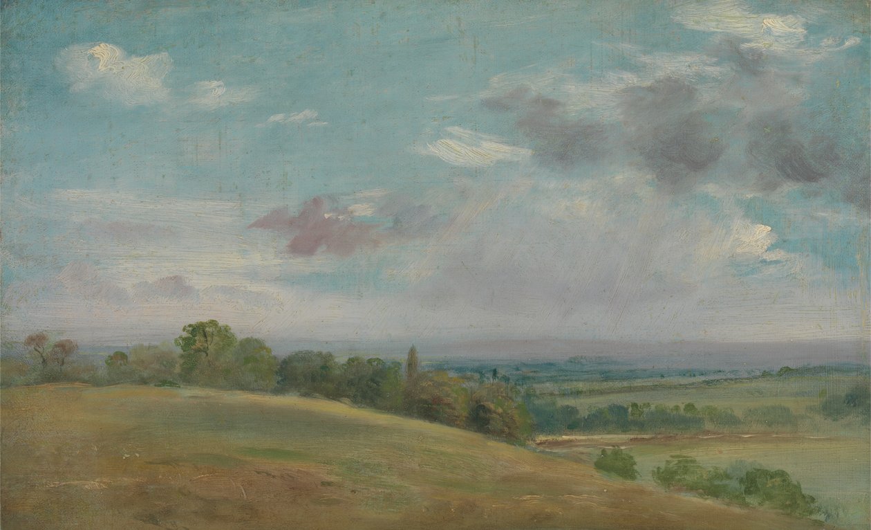 Paysage près de Dedham - Lionel Constable