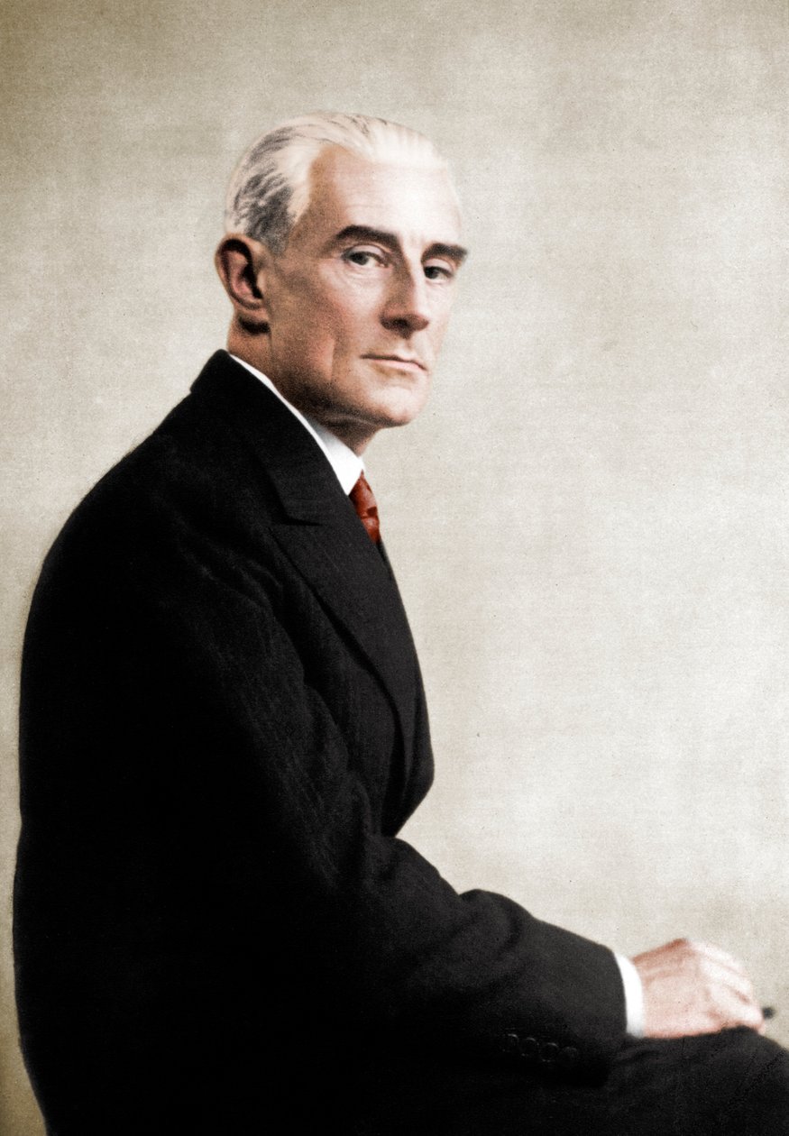 Maurice Ravel 1875-1937, compositeur français - Lipnitzki