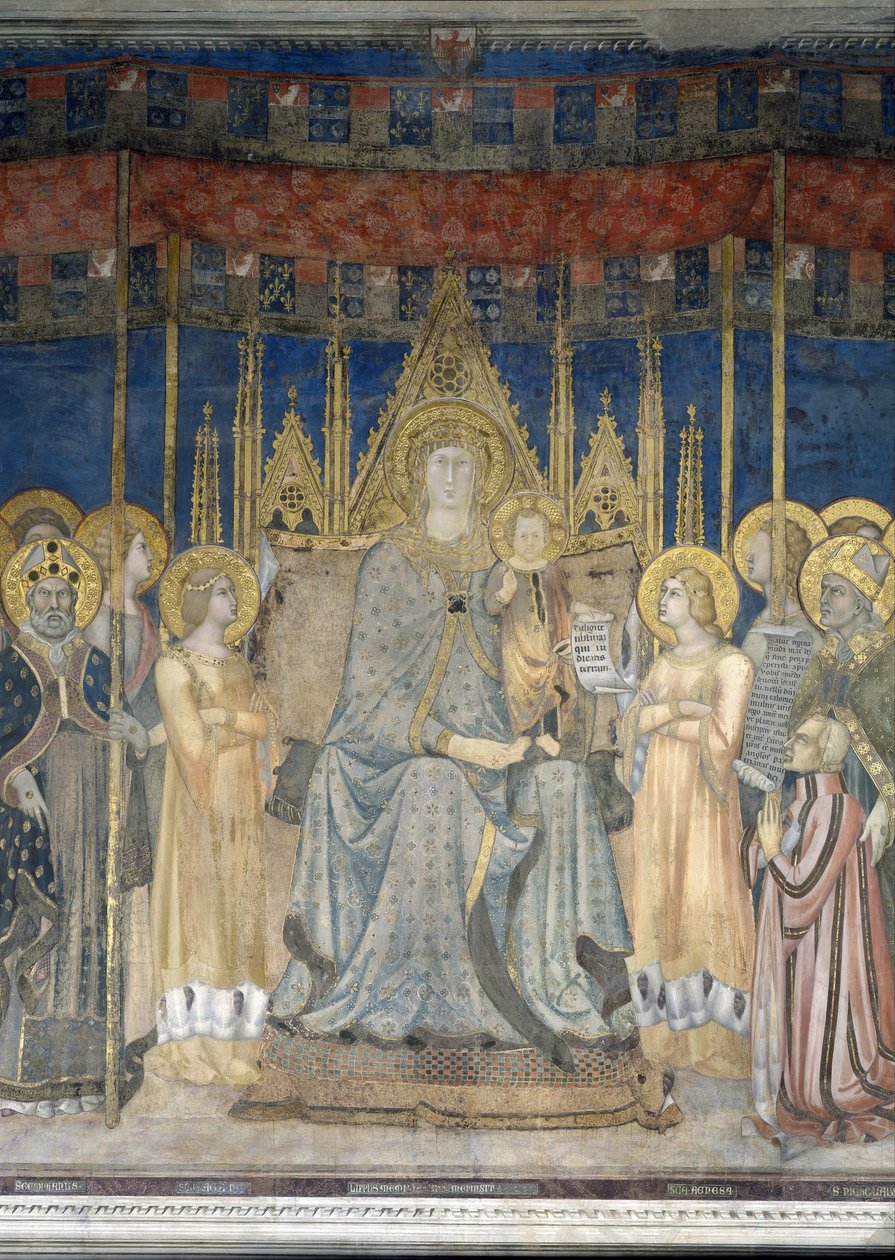 Maestà - Lippo Memmi
