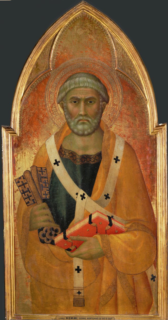 Saint Pierre ... - Lippo Memmi