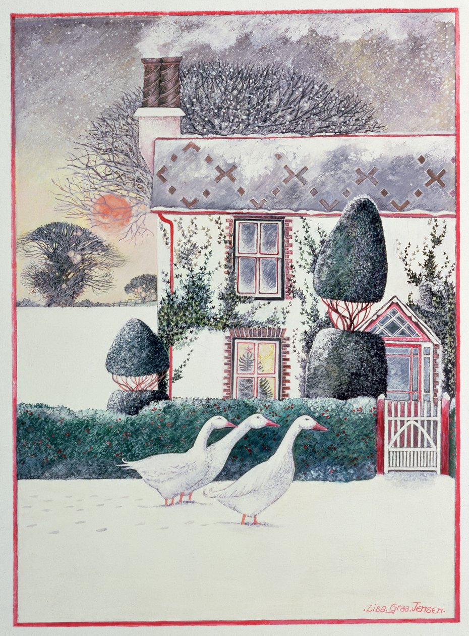 Cottage de Noël, 1985 - Lisa Graa Jensen