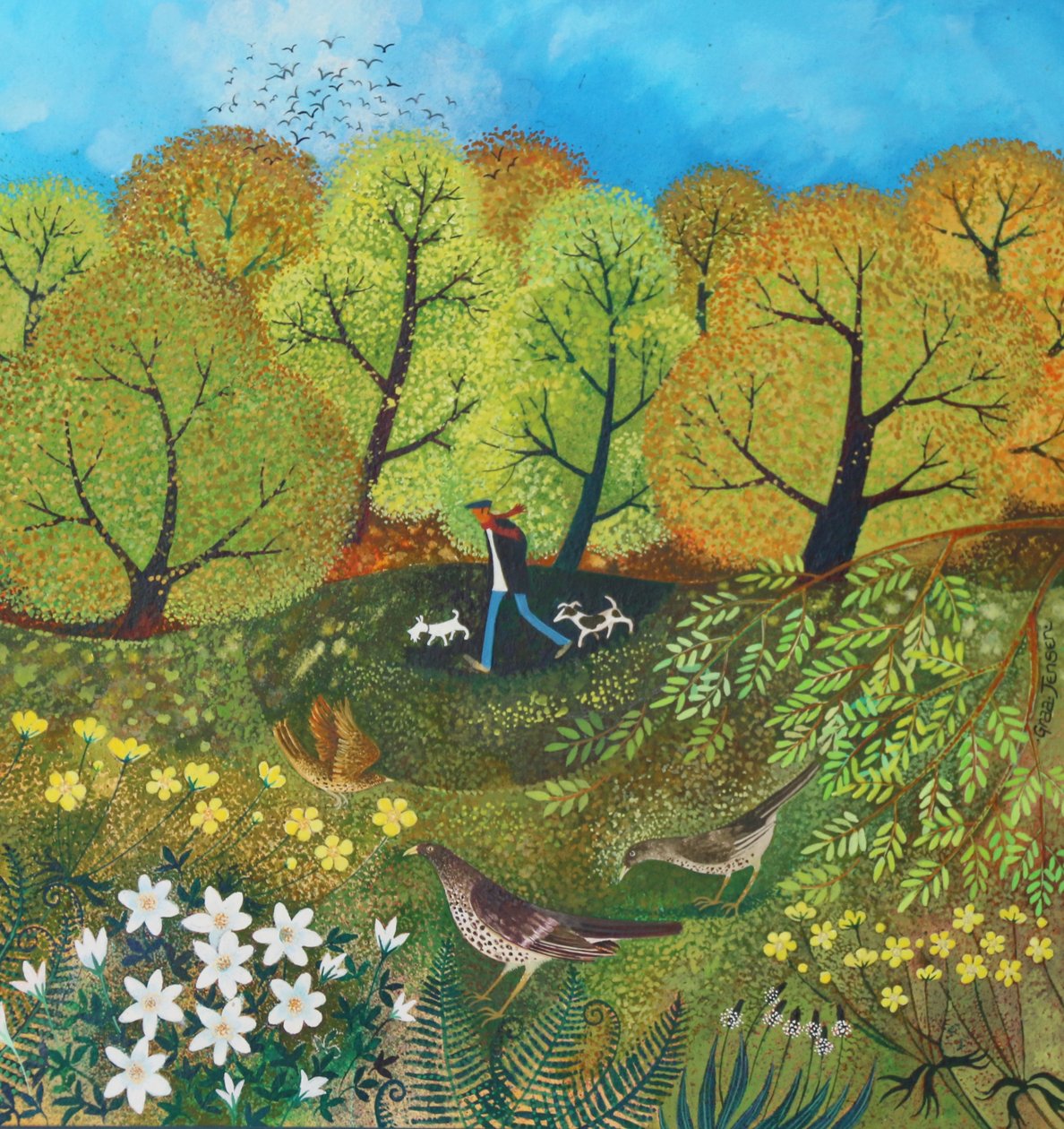 Promeneur de chien, 2016 - Lisa Graa Jensen