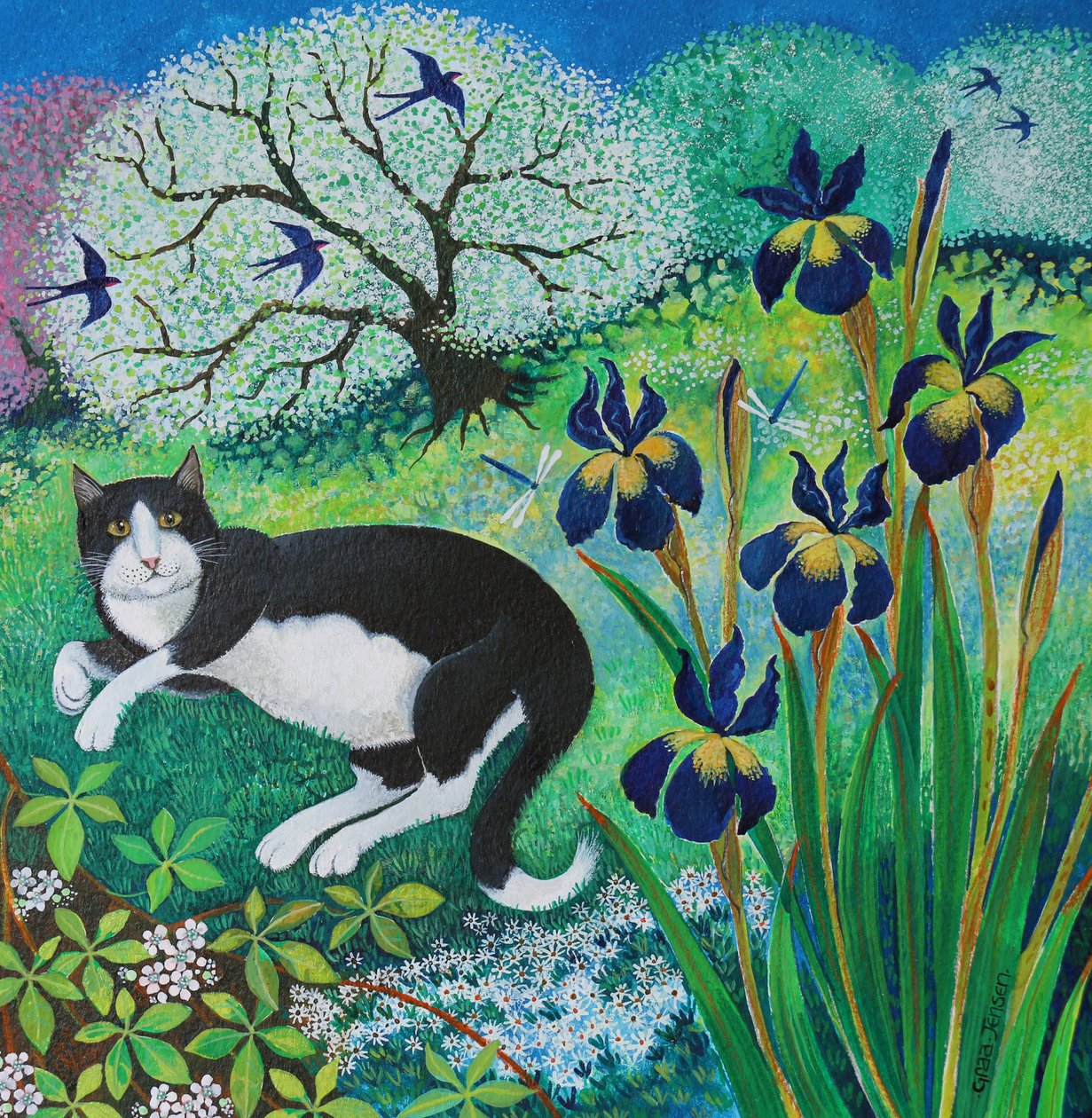 Le jardin de Kit - Lisa Graa Jensen