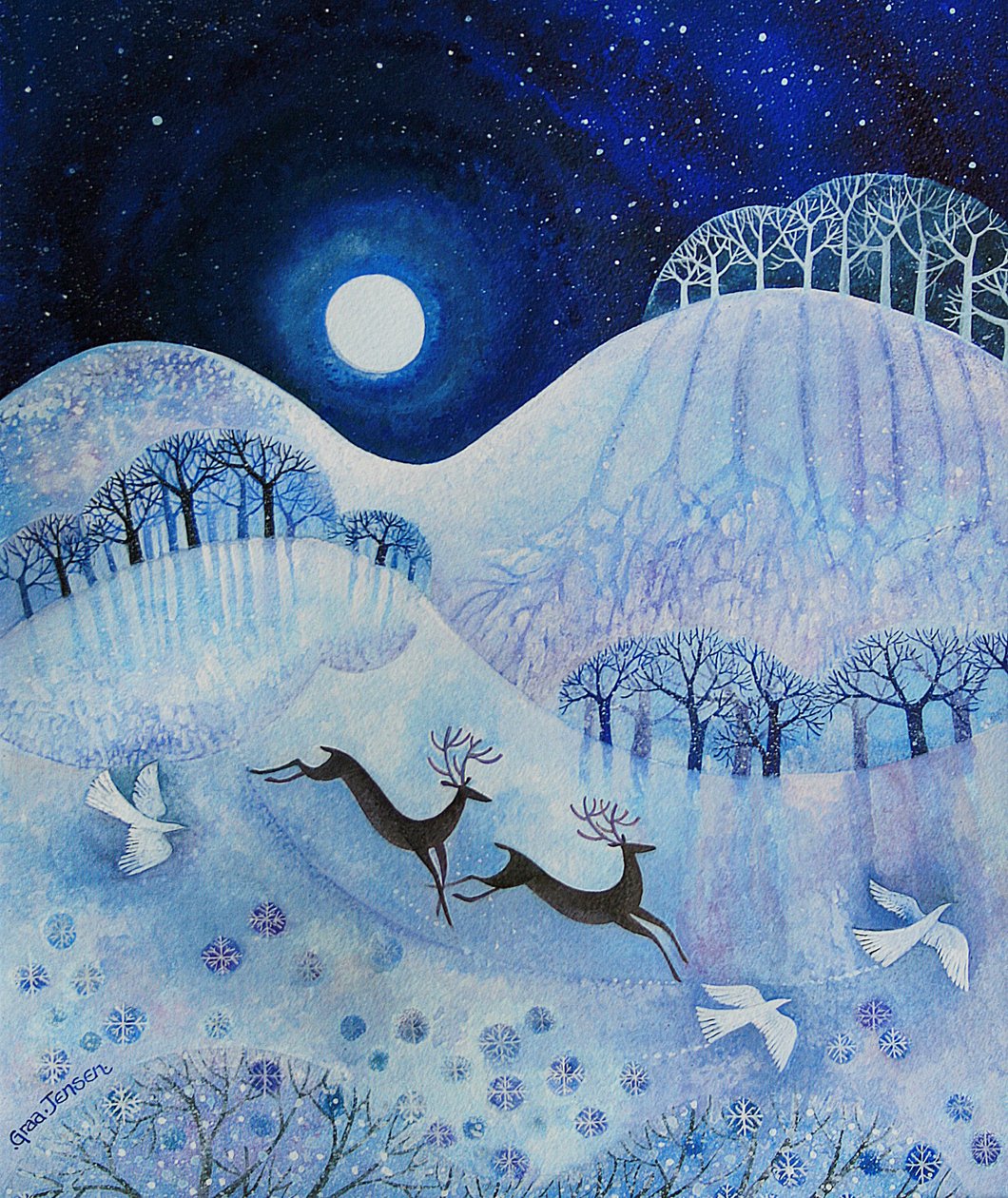 Paix enneigée, 2011 - Lisa Graa Jensen
