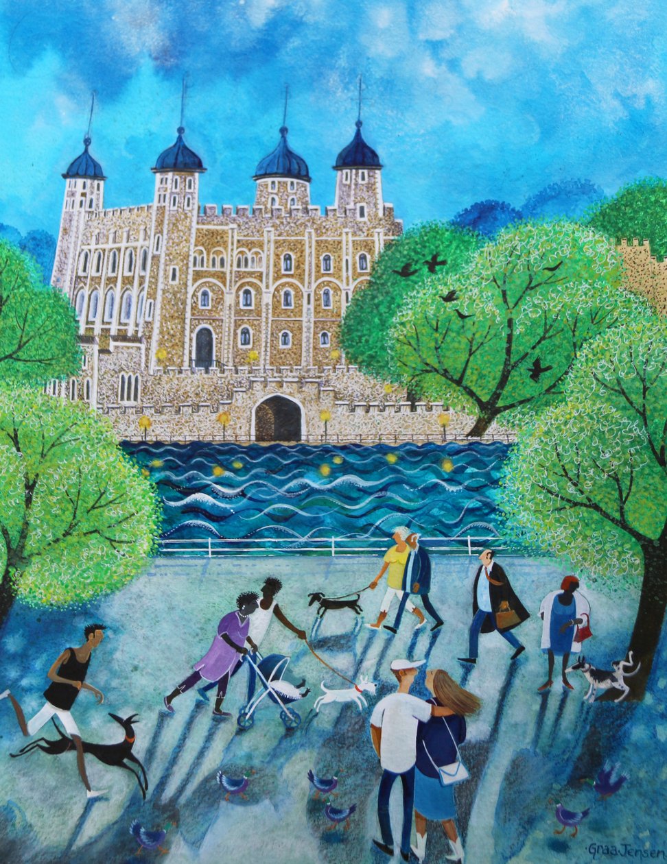 Tour de Londres - Lisa Graa Jensen