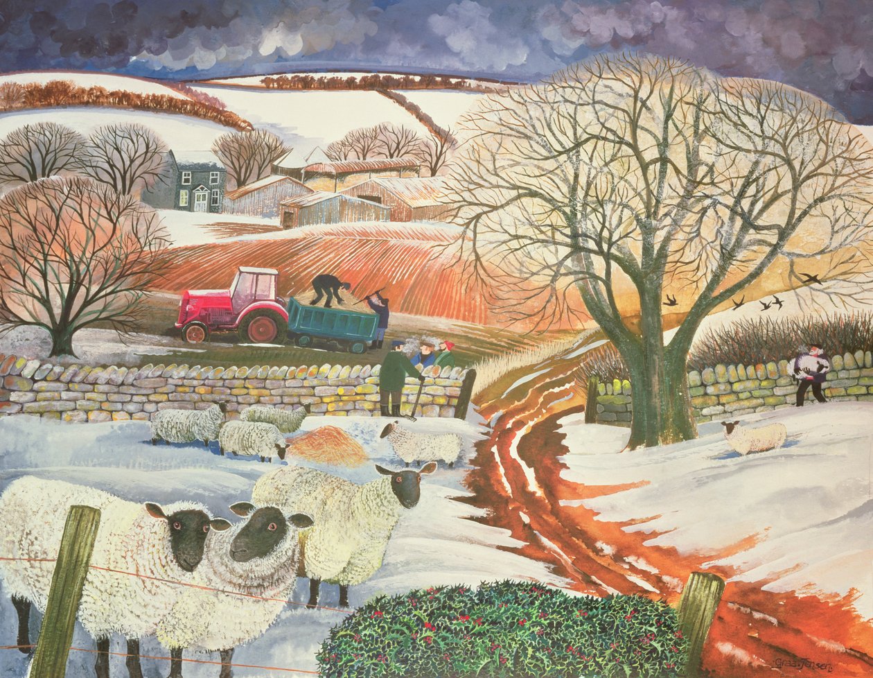 Hiver laineux - Lisa Graa Jensen