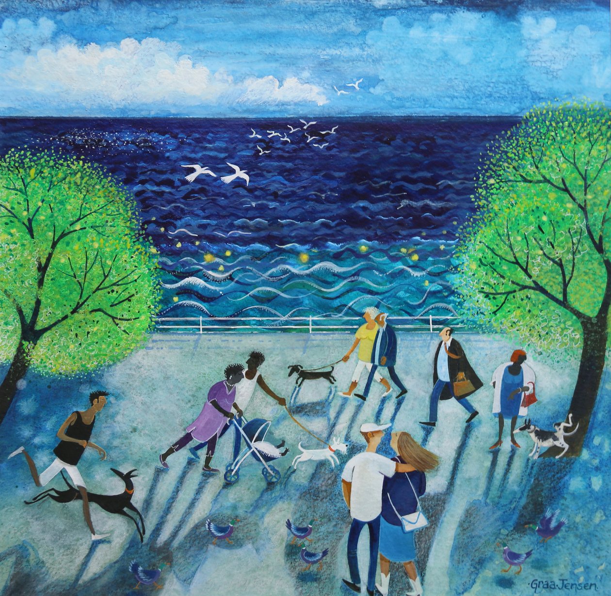 Au bord de la mer, 2021 - Lisa Graa Jensen