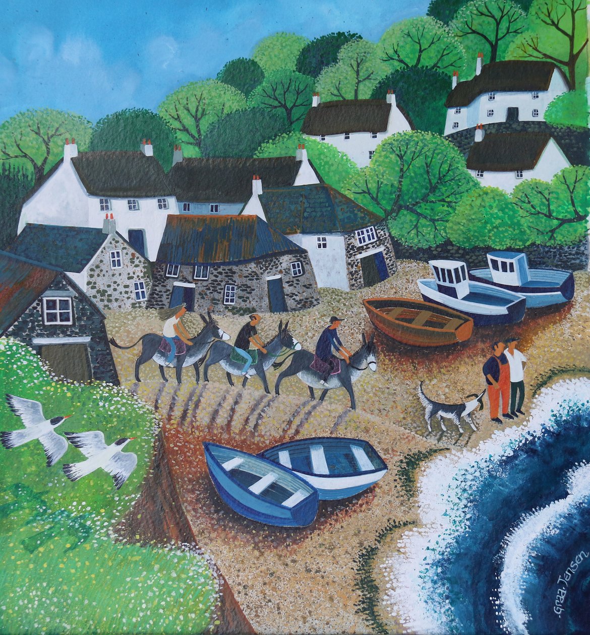 Port de Cadgwith, 2018 - Lisa Graa Jensen