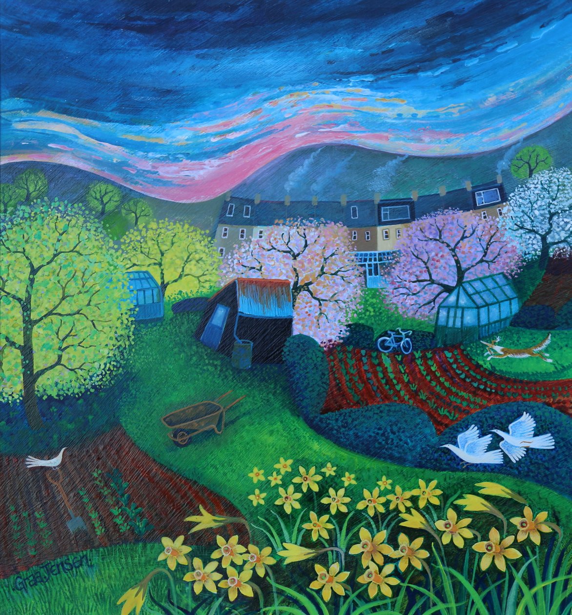 Célébration des Jonquilles, 2023 - Lisa Graa Jensen