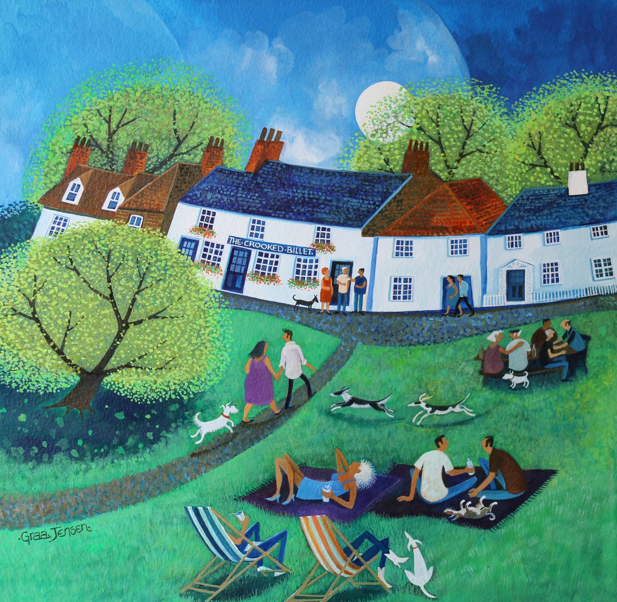 Crooked Billet, 2017 - Lisa Graa Jensen