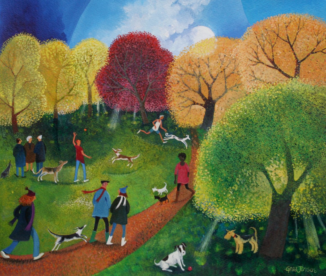 Constitution quotidienne - Lisa Graa Jensen