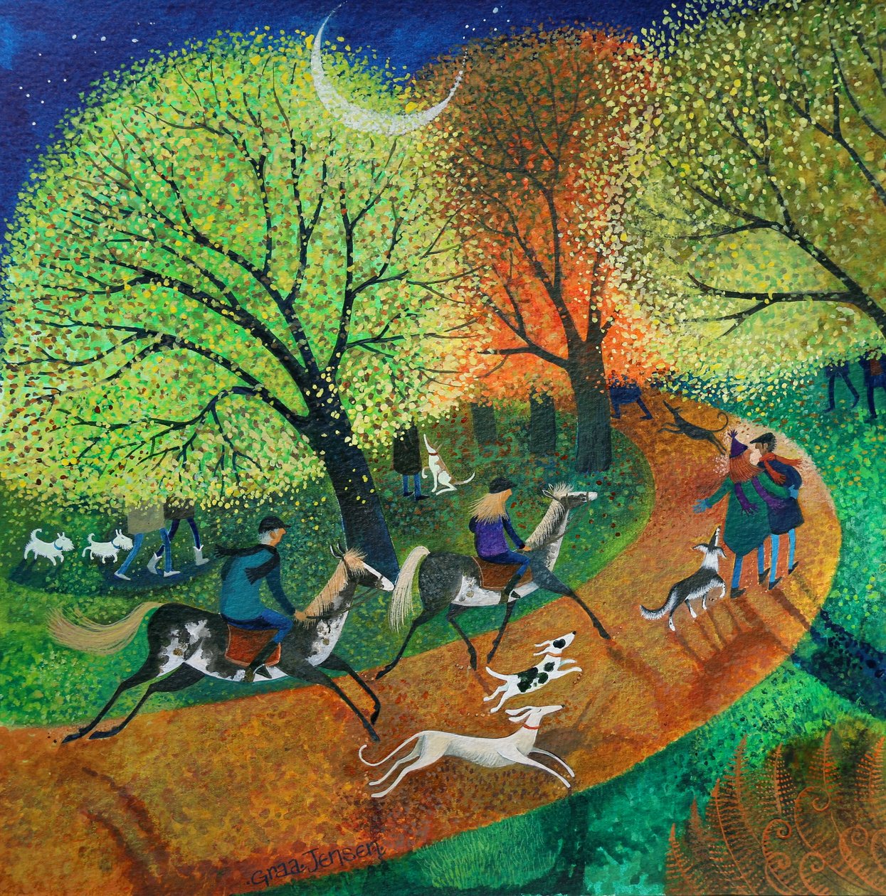 Balade du soir, 2018 - Lisa Graa Jensen