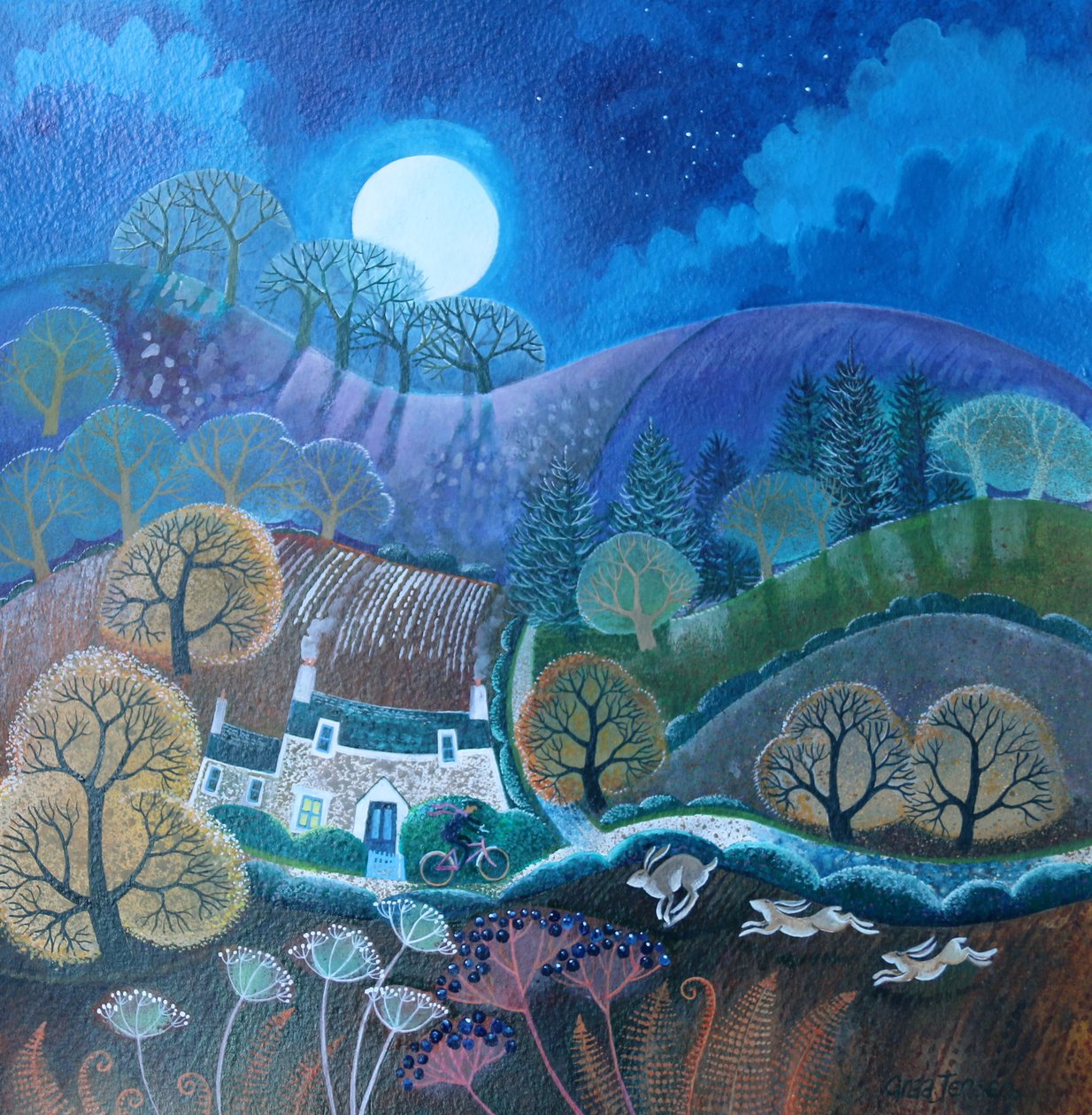 Première gelée - Lisa Graa Jensen