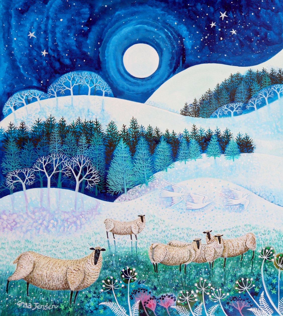 Mouton givré - Lisa Graa Jensen