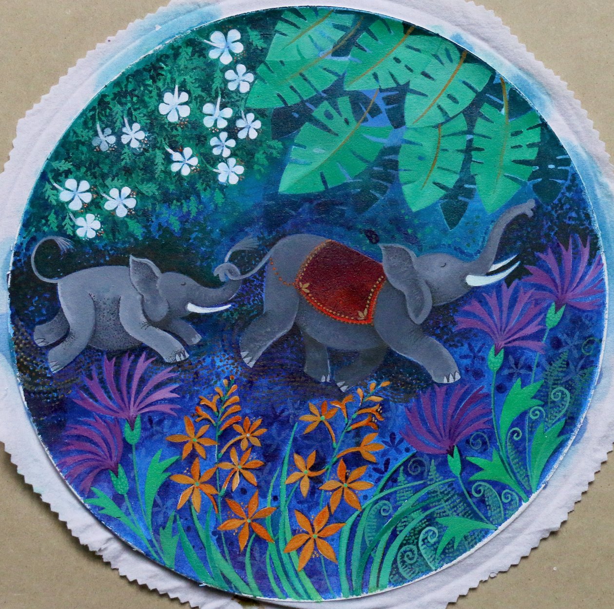 Mère et bébé - Lisa Graa Jensen