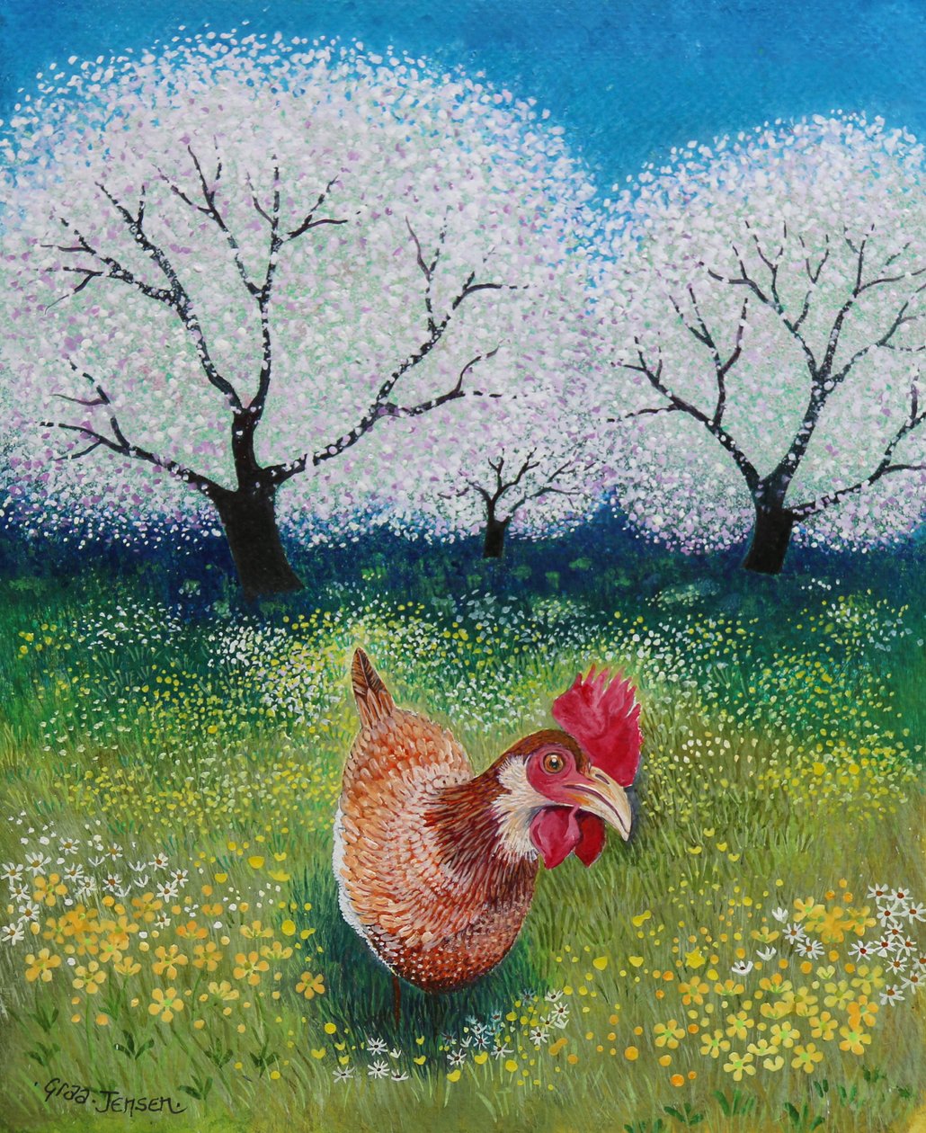 Poule du verger, 2021 - Lisa Graa Jensen