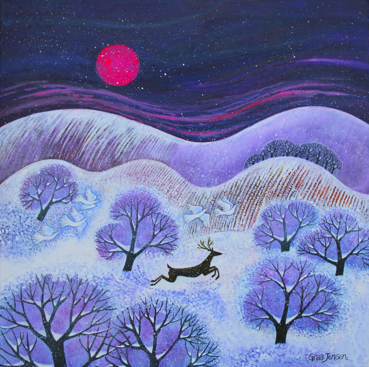 Paysage enneigé, 2023 - Lisa Graa Jensen