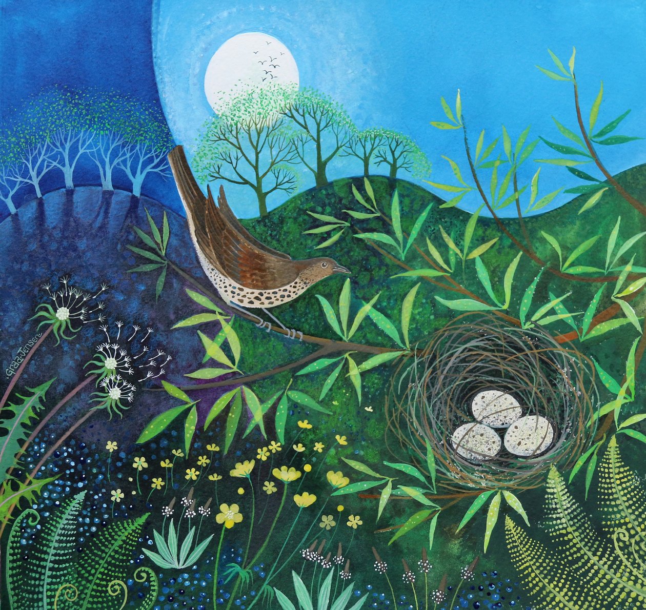 Grive, 2019 - Lisa Graa Jensen
