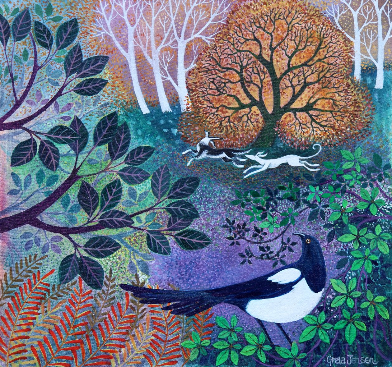 Œil vigilant, 2021 - Lisa Graa Jensen