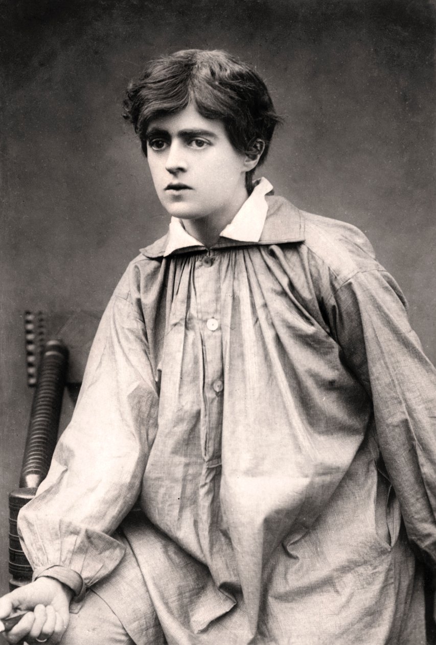 Gertrude Elliott 1874-1950, actrice américaine, 1908 - Lizzie Caswall Smith