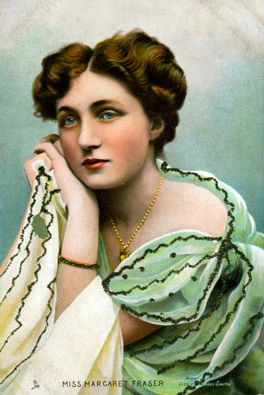 Margaret Fraser, actrice, 1906 - Lizzie Caswall Smith