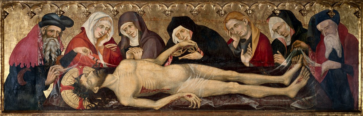 Pietà - Lluís Borrassà