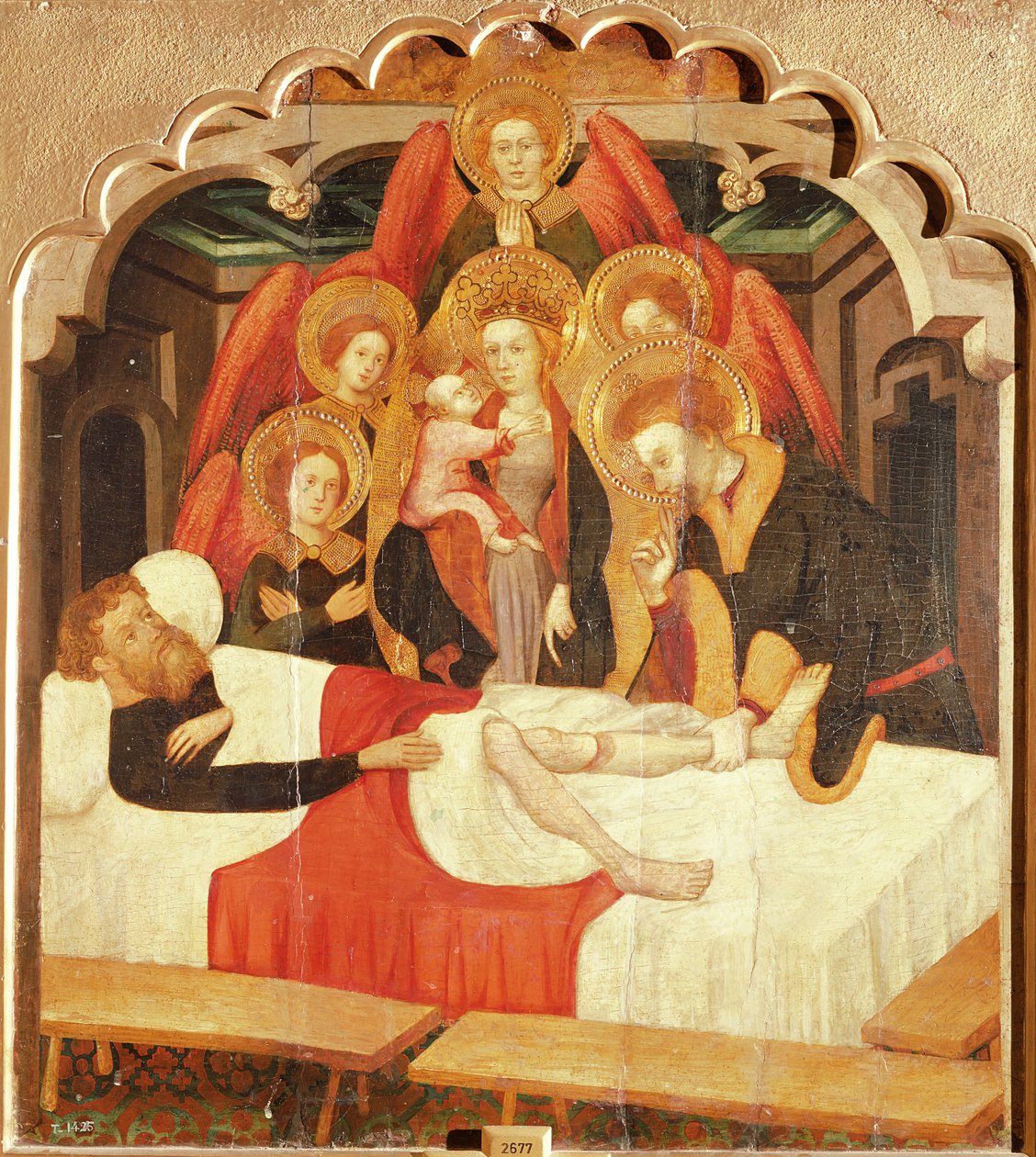 Le miracle de Saint Cosmas - Lluís Borrassà