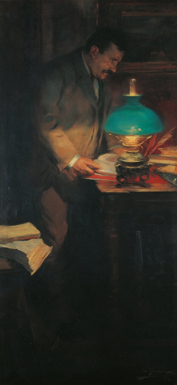 Portrait du critique d