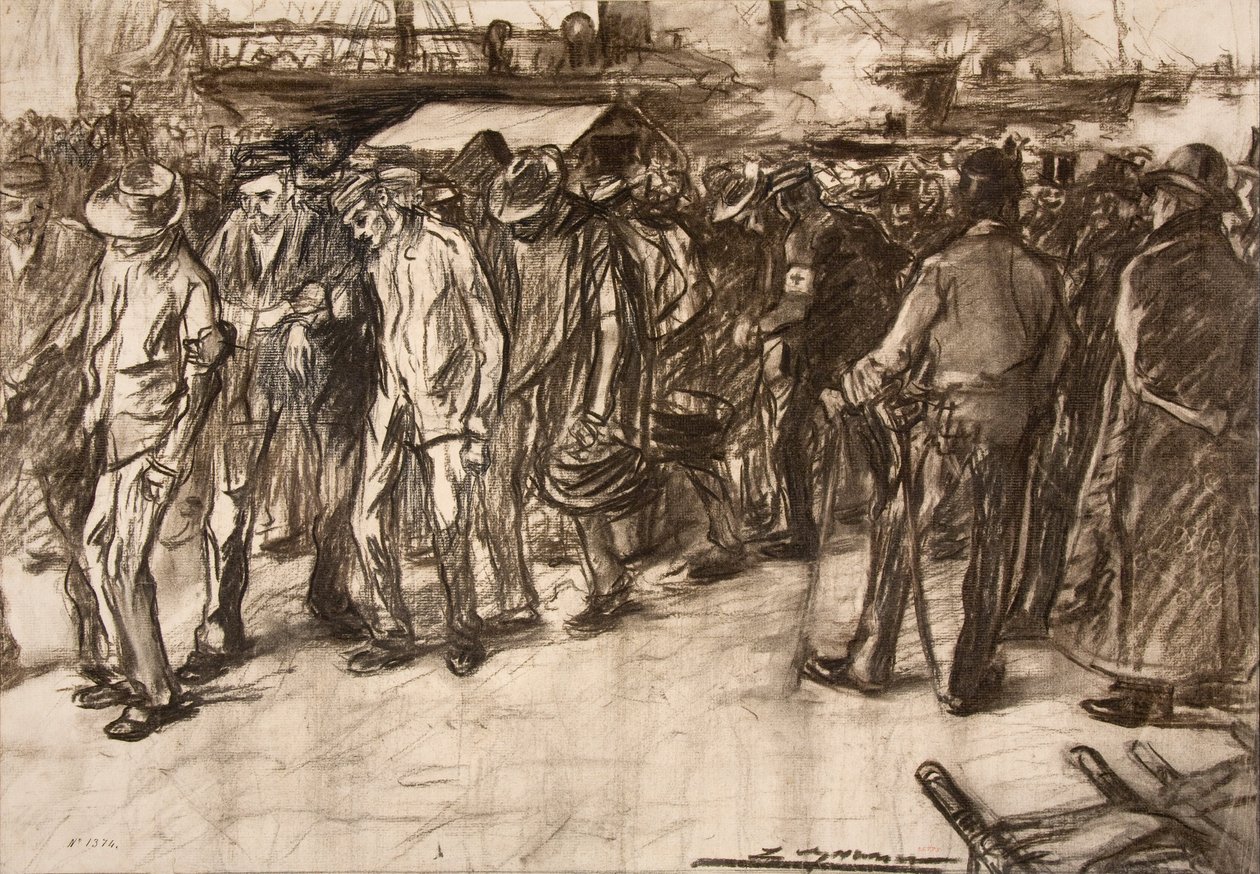 Soldats revenant de Cuba - Lluís Graner