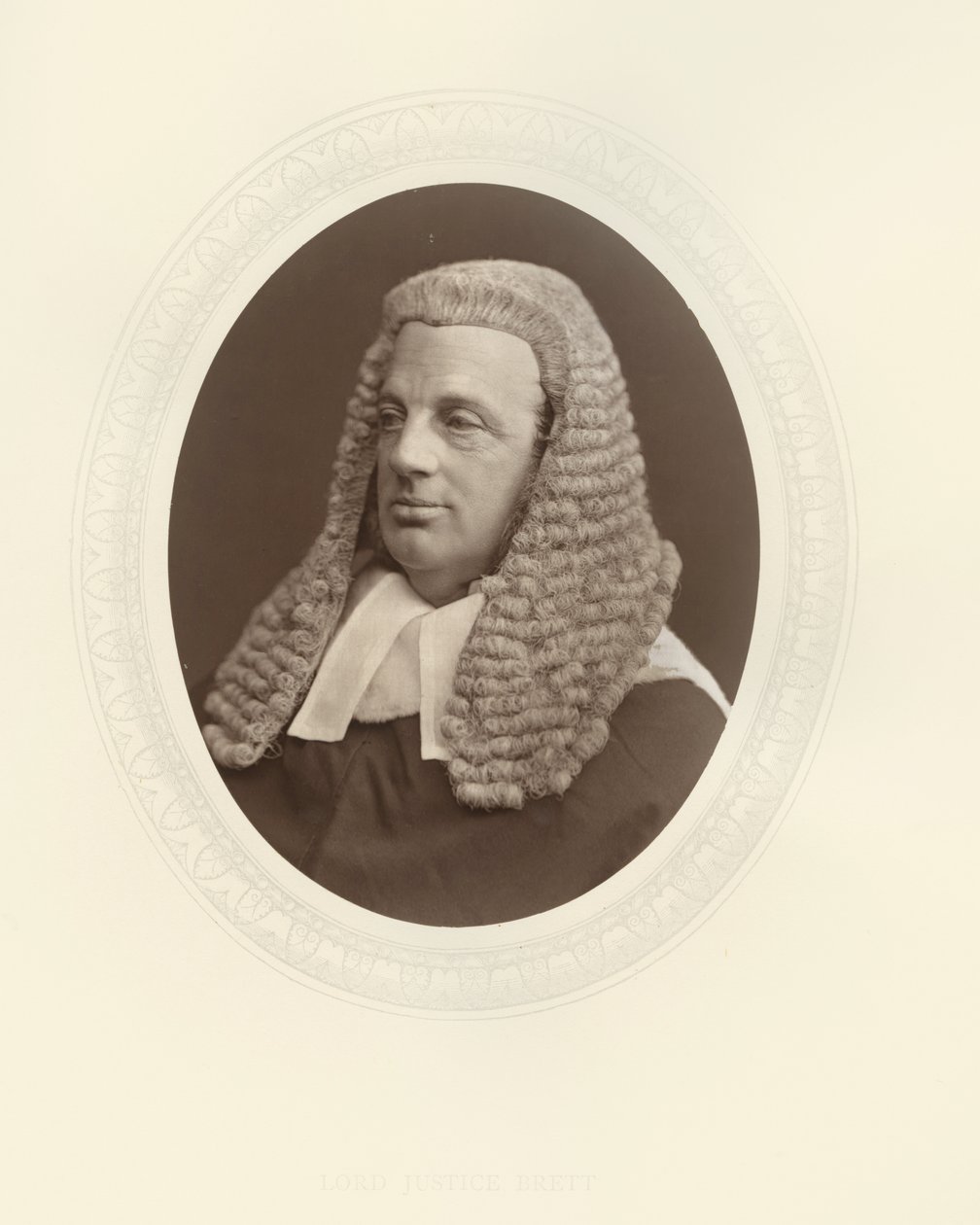 Sir William Baliol Brett - Lock and Whitfield
