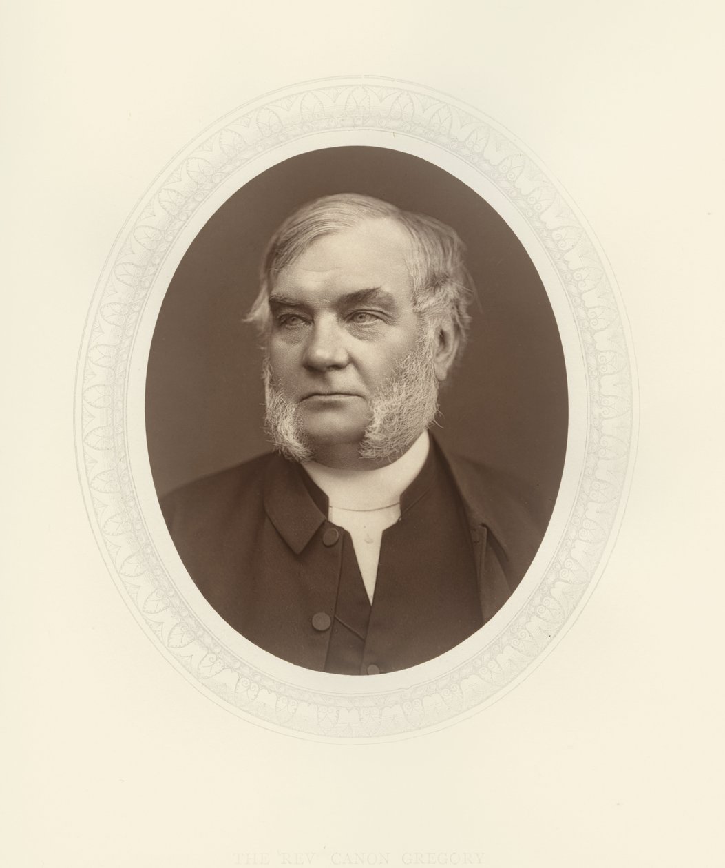 Le révérend Robert Gregory - Lock and Whitfield