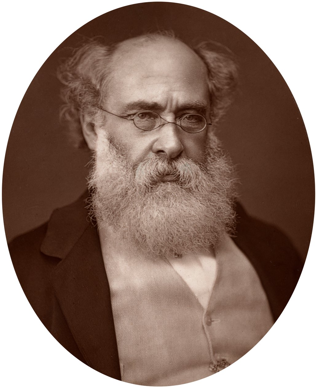Anthony Trollope, écrivain, 1878 - Lock and Whitfield