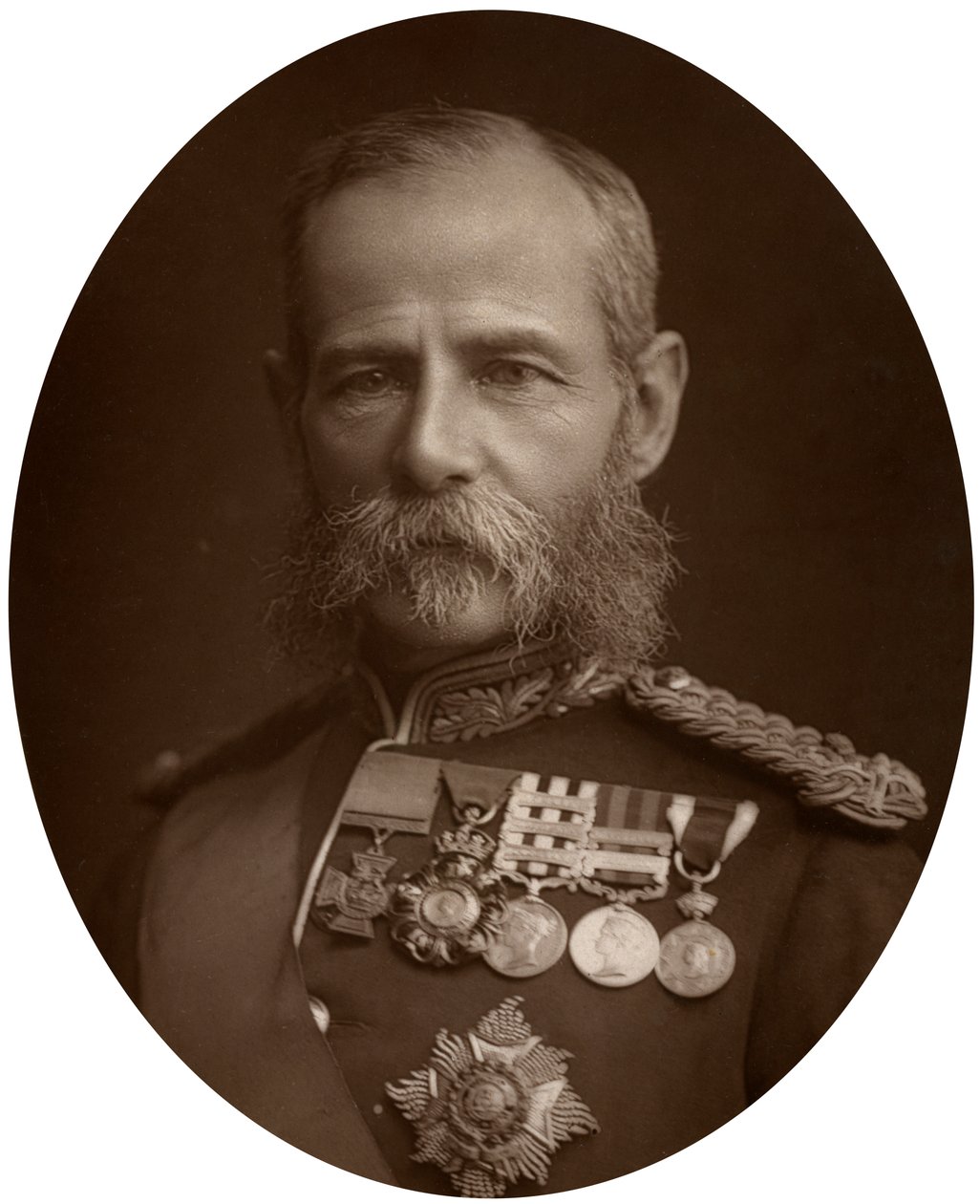 Général Sir Frederick Sleigh Roberts, 1882 - Lock and Whitfield