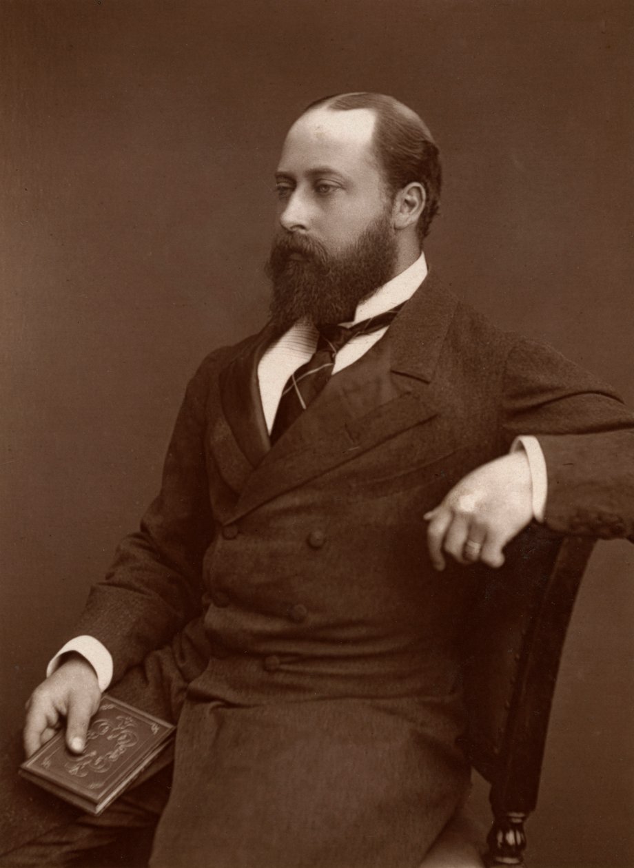 SAR le Prince de Galles, 1876 - Lock and Whitfield