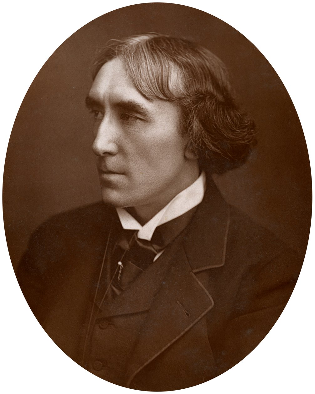 Henry Irving, acteur anglais, 1883 - Lock and Whitfield