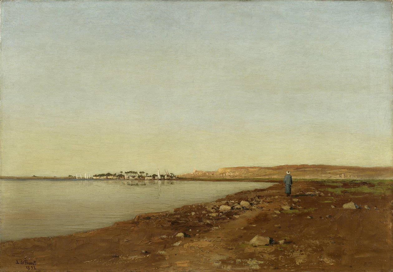 Scène côtière, 1892 - Lockwood de Forest