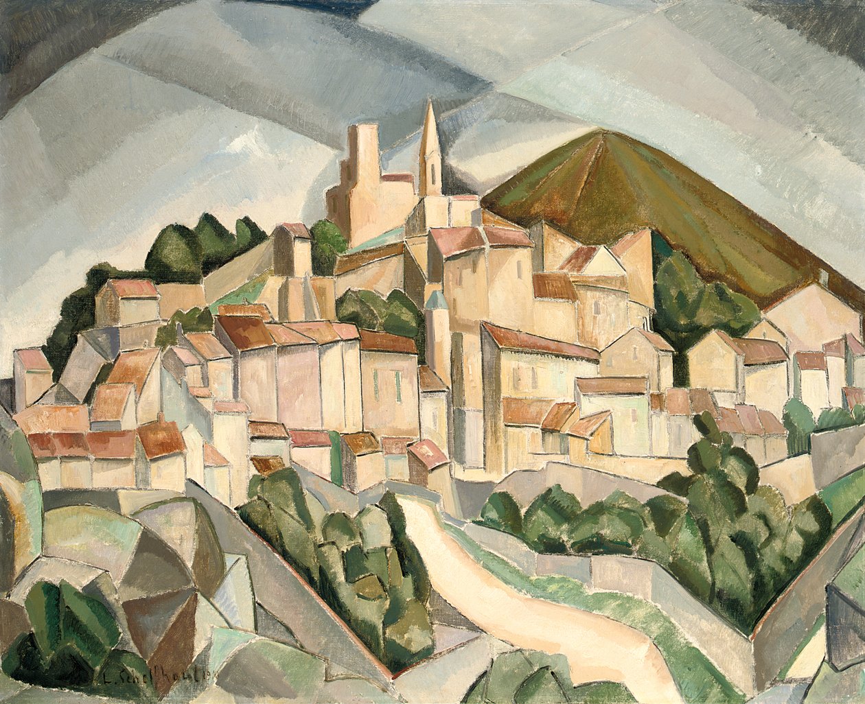 Vue du Val de Grâce, Paris - Lodewijk Schelfhout