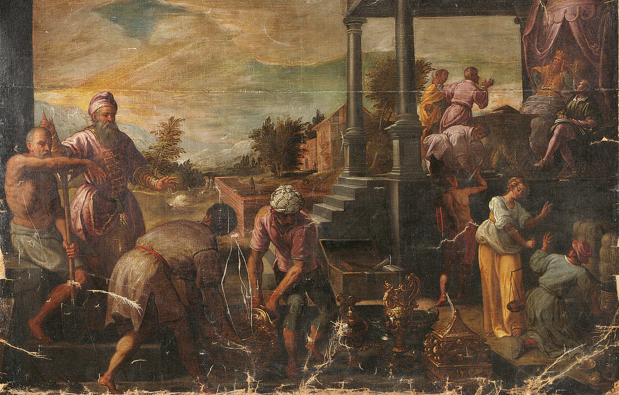 La Présentation des Butins - Lodewijk Toeput