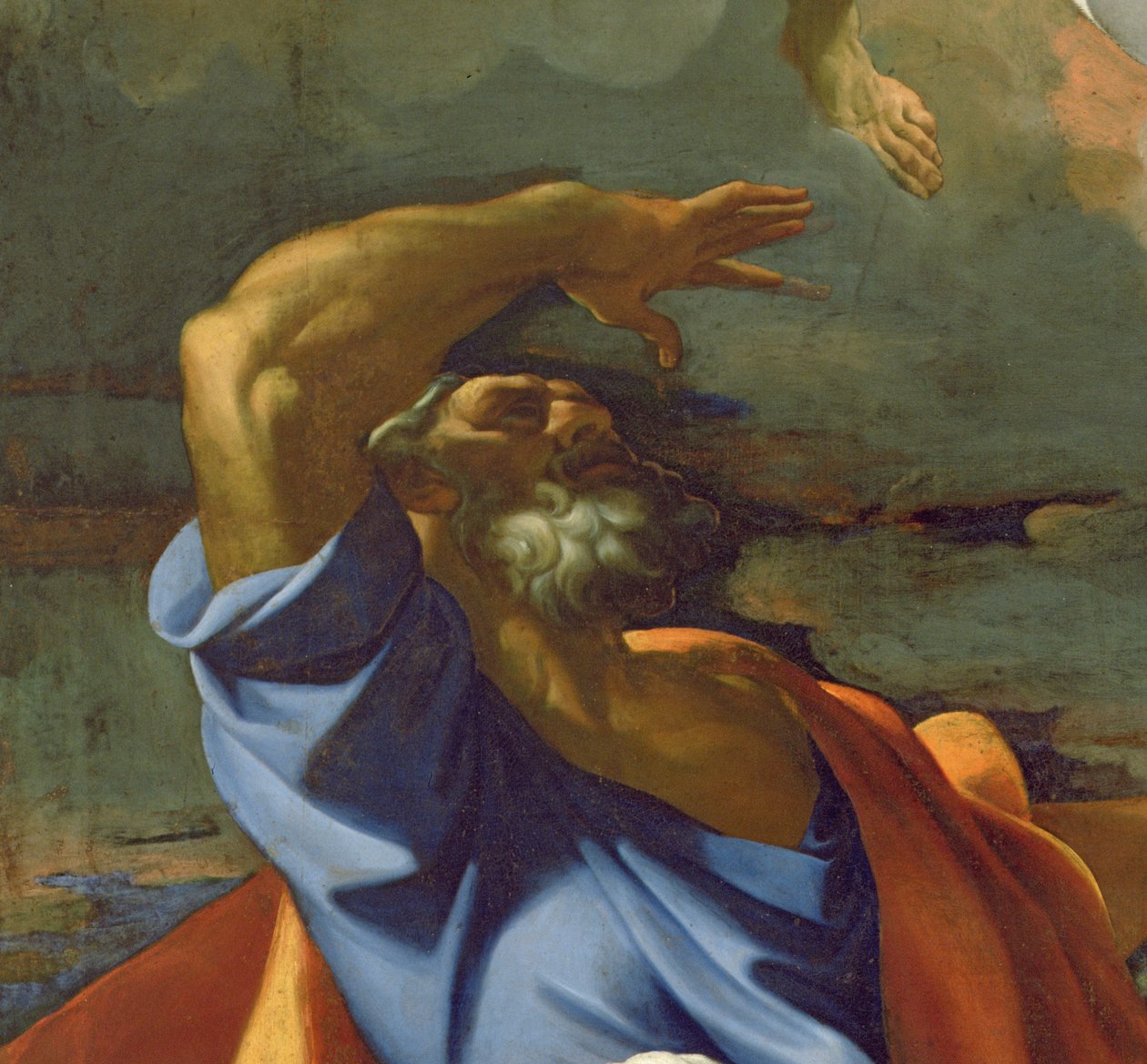 La Transfiguration, 1594-95 (détail) - Lodovico Carracci