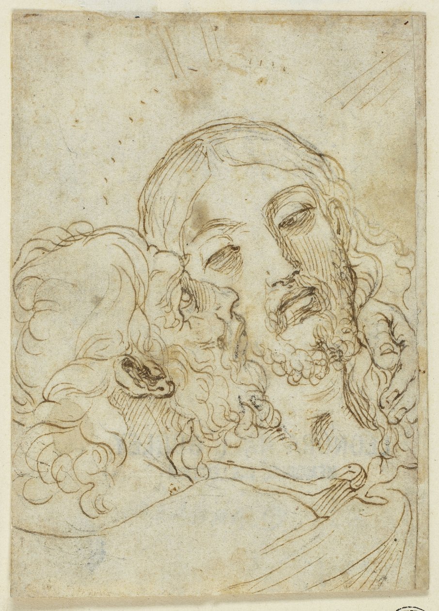Le baiser de Judas - Lodovico Carracci