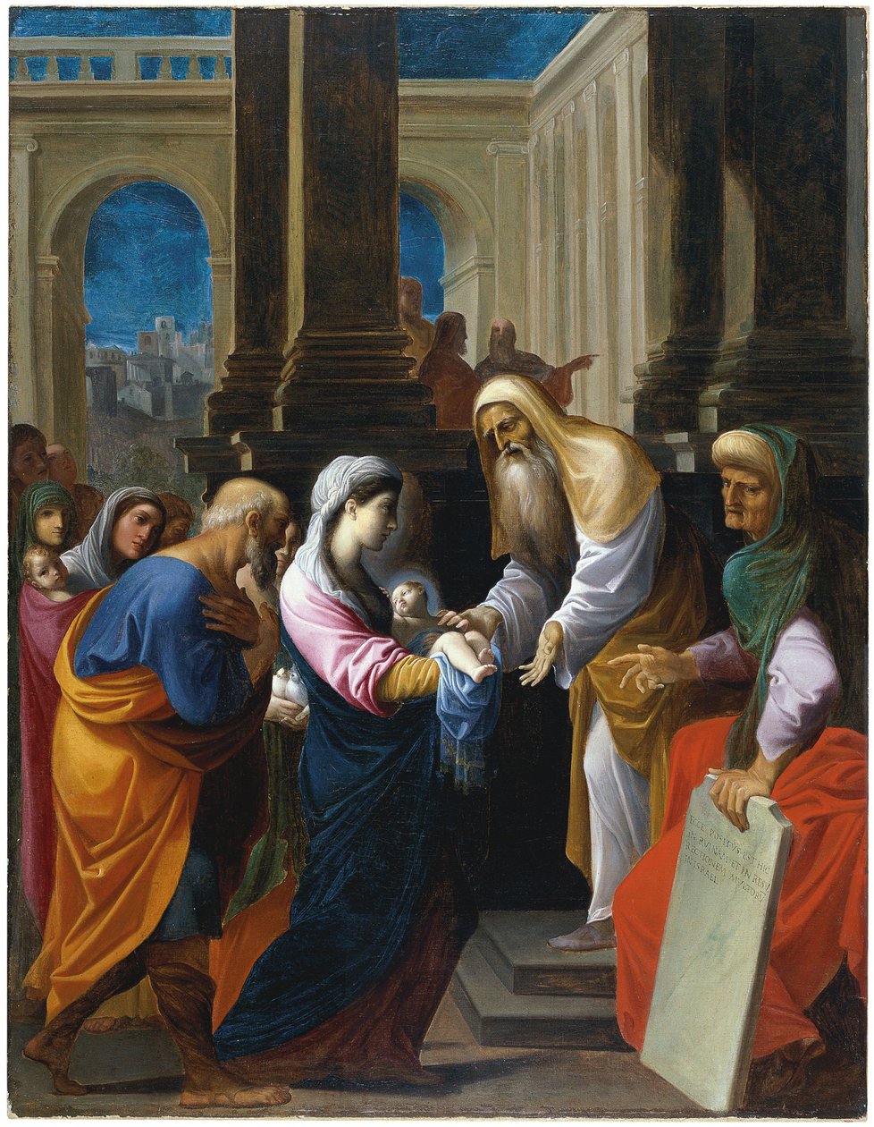 La Présentation au Temple - Lodovico Carracci