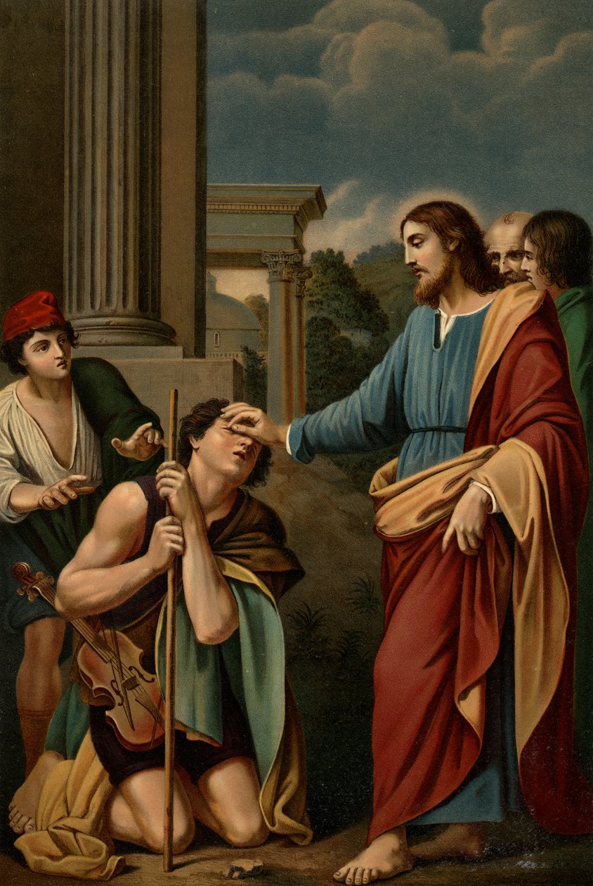 La guérison de l