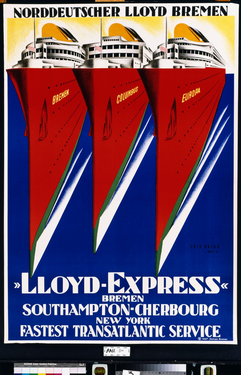 Lloyd Express - Lois Gaigg