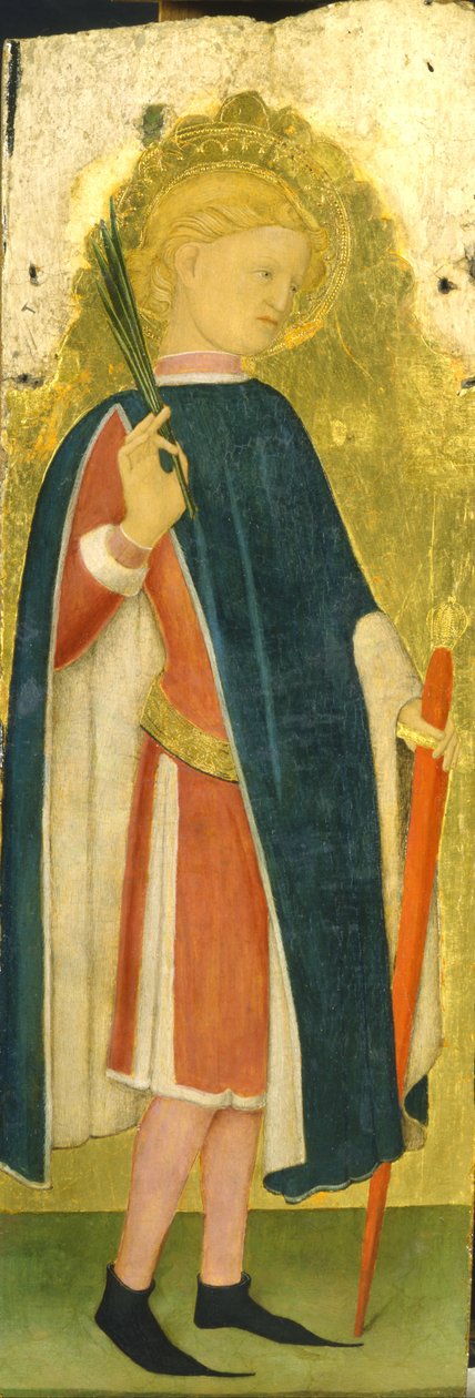 Saint Martyr Chevalier - Lombard Master