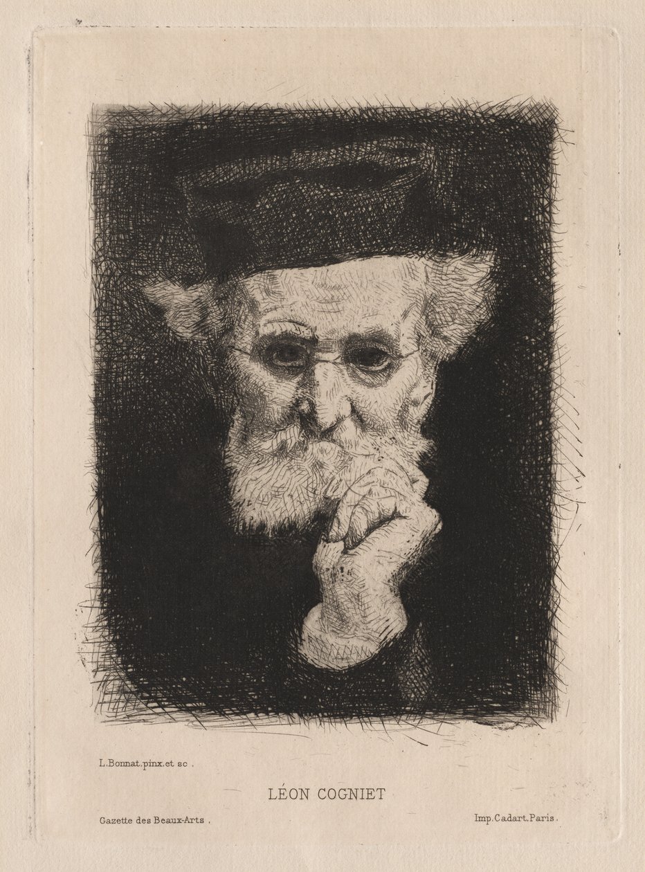 Léon Cogniet, 1881 - Léon Bonnat