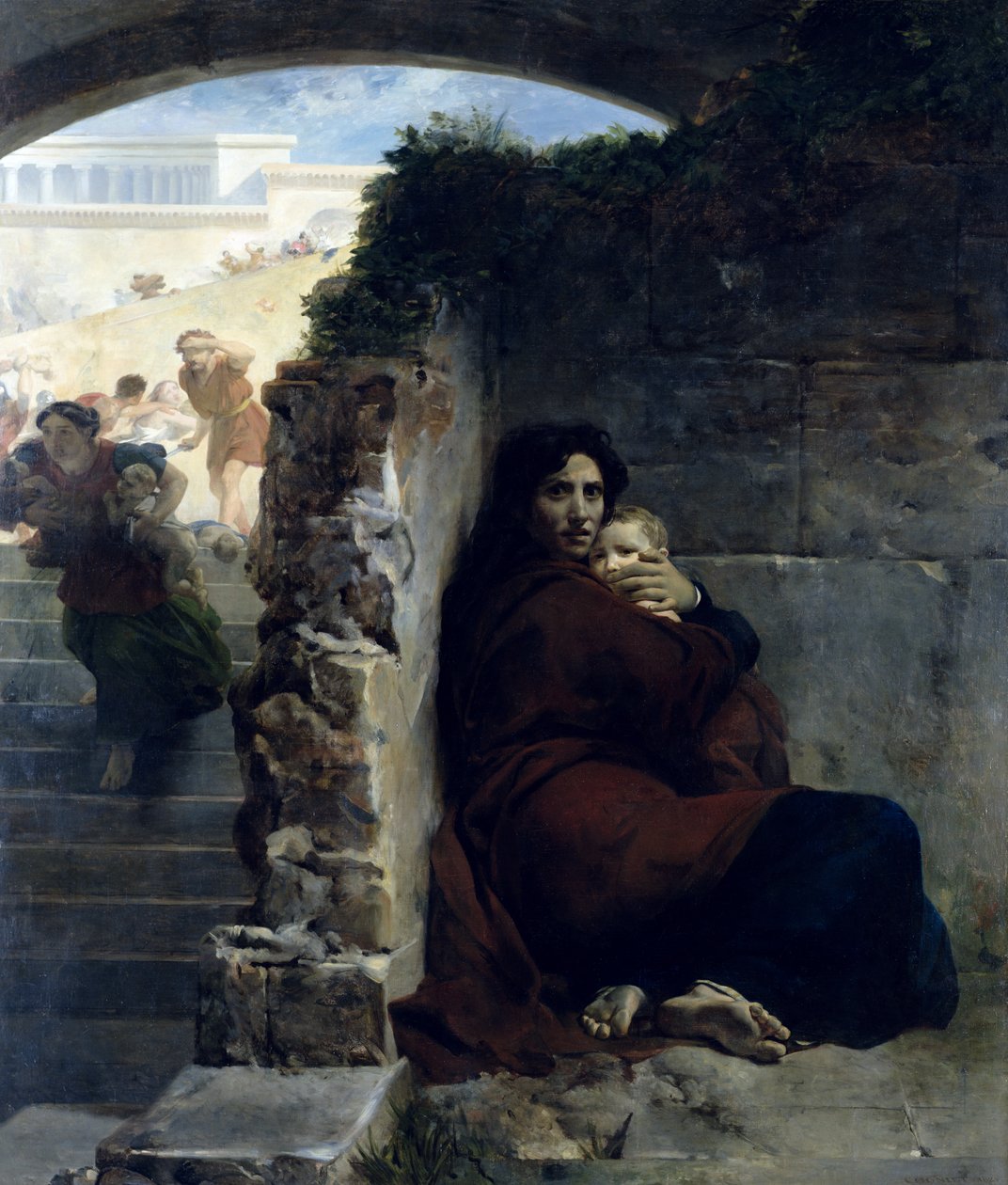 Scène du massacre des Innocents - Léon Cogniet