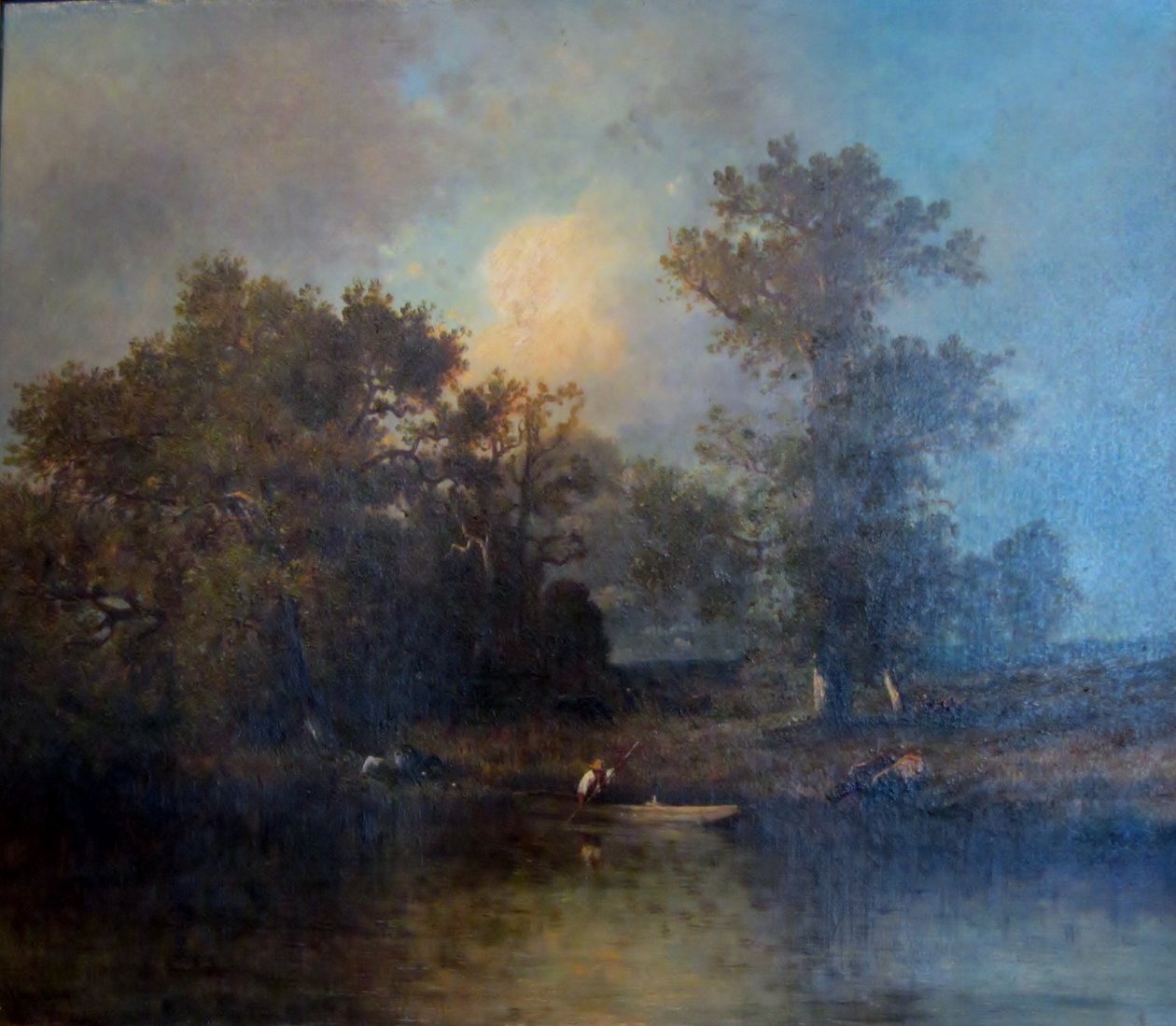 Espagnol : A ras del agua - Leon Victor Dupre