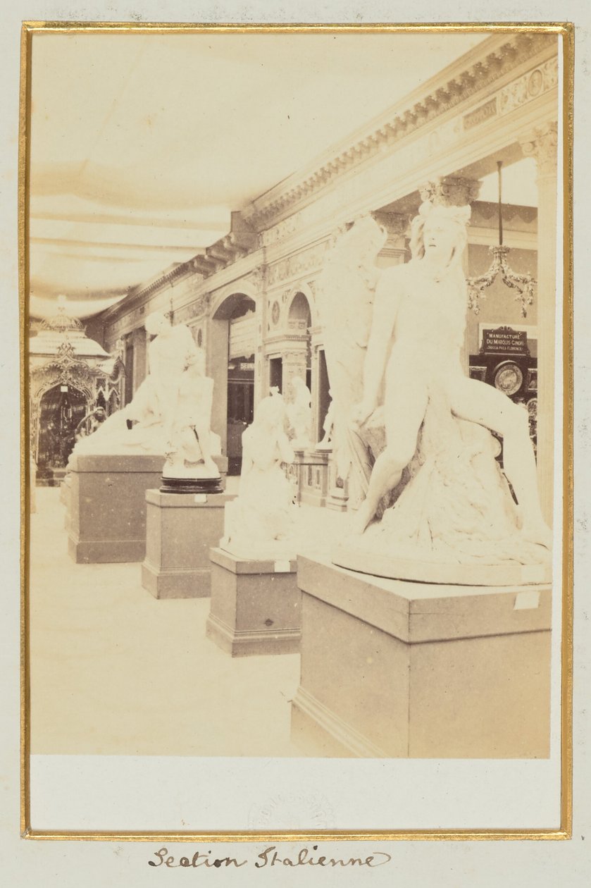 Beaux-Arts, Section Italienne (No. 19) - Léon and Lévy