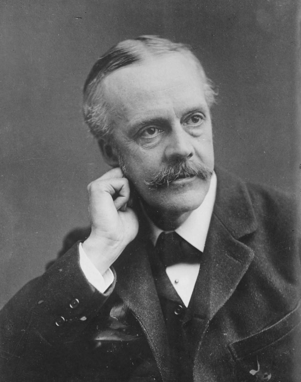 Arthur James Balfour - London Stereoscopic Company