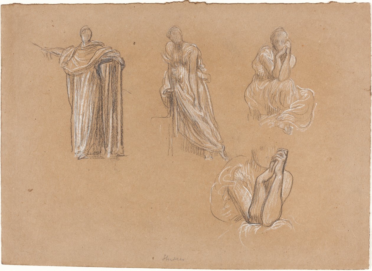 Études de Figures - Lord Leighton Frederic